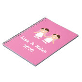 Carnet Mariage gay (Côté gauche)