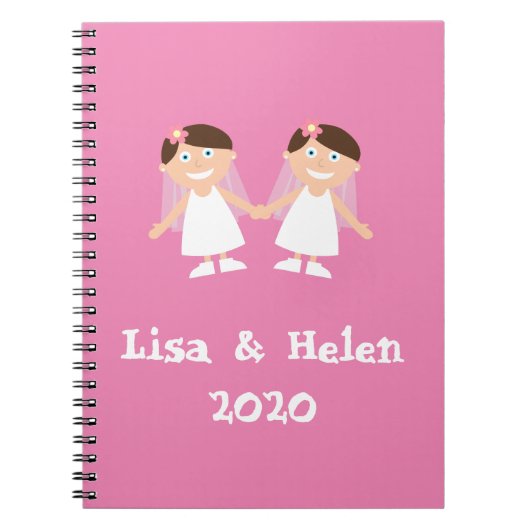 Carnet Mariage gay (Devant)