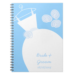Carnet Mariage Gown Blue 'Bridal and Groom'