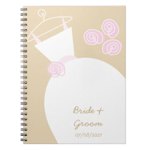 Carnet Mariage Gown rose beige 'Bridal and Groom'
