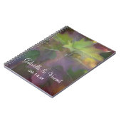 Carnet Mariage Hydrangea Leaf Chêne Automne (Côté gauche)