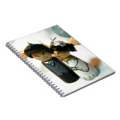 Carnet Mariage I de Kokeshi (Côté Droit)