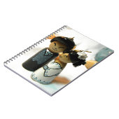 Carnet Mariage I de Kokeshi (Côté gauche)