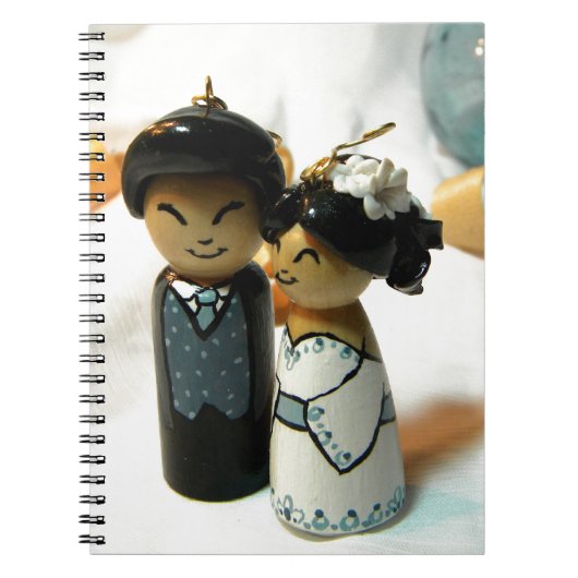 Carnet Mariage I de Kokeshi (Devant)