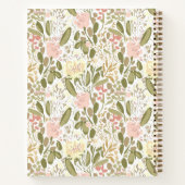 Carnet Mariage Jardin Douillet (Dos)