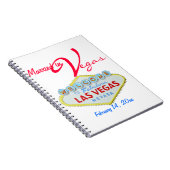 Carnet Mariage Las Vegas Nevada (Côté Droit)