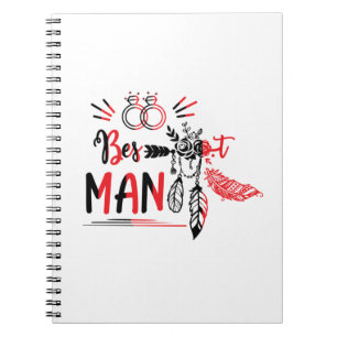 Carnet Mariage Mariage cadeau Best Man