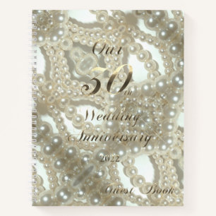 Carnet mariage Pearl 2022 Notre 30e anniversaire