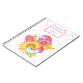 Carnet Mariage personnalisé (Côté gauche)