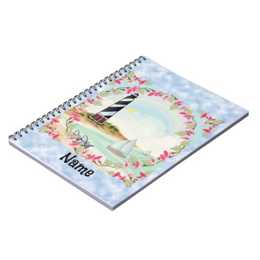 Carnet Mariage phare (Côté gauche)