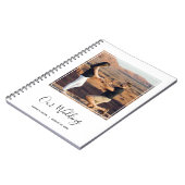 Carnet Mariage photo élégant (Côté gauche)