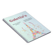 Carnet Mariage Tour Eiffel Recette (Côté Droit)