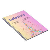 Carnet Mariage Tour Eiffel Recette (Côté Droit)