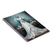 Carnet Mariage vintage blanc chic (Côté Droit)