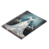 Carnet Mariage vintage blanc chic (Côté gauche)