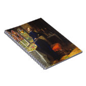 Carnet Mariana dans le Grange Humide John Everett Millais (Côté Droit)