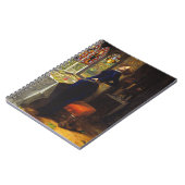 Carnet Mariana dans le Grange Humide John Everett Millais (Côté gauche)