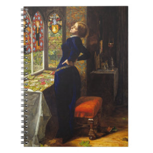 Carnet Mariana dans le Grange Humide John Everett Millais