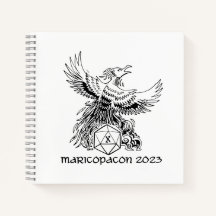 Carnet MaricopaCon 2023 (édition Dan Smith)