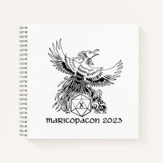 Carnet MaricopaCon 2023 (édition Dan Smith)