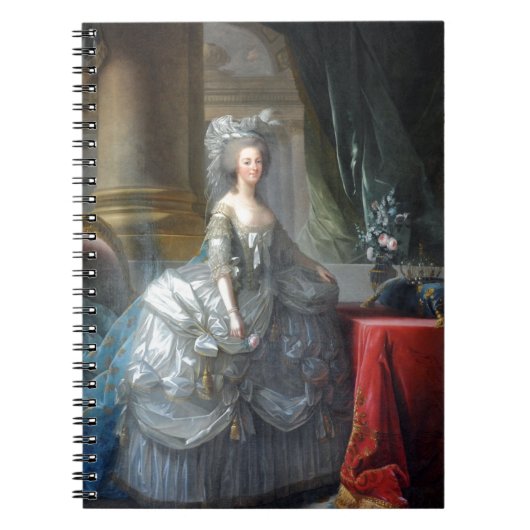 Carnet Marie Antoinette (Devant)