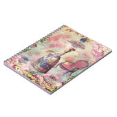 Carnet Marie Antoinette (Côté gauche)