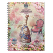 Carnet Marie Antoinette (Devant)