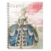 Carnet Marie Antoinette (Devant)