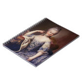 Carnet Marie Antoinette (Côté gauche)