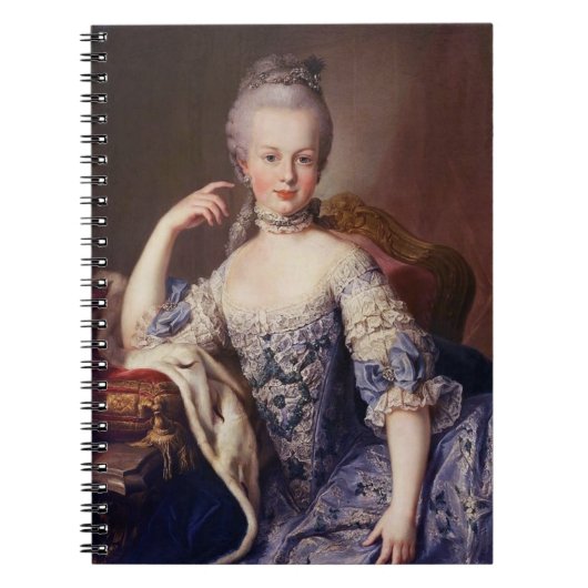 Carnet Marie Antoinette (Devant)