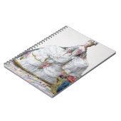 Carnet Marie Antoinette (1752-93) de 'DES Estam de (Côté gauche)