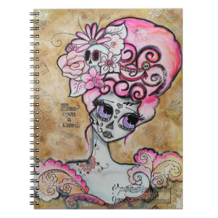 Carnet Marie Antoinette, Dia de los Muertos