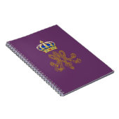 Carnet Marie Antoinette Monogram (Côté Droit)