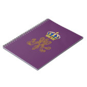 Carnet Marie Antoinette Monogram (Côté gauche)