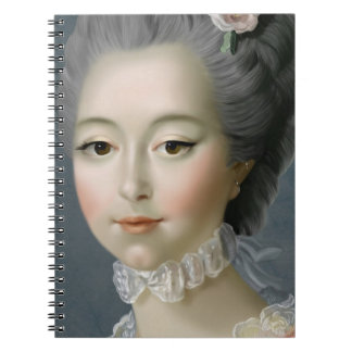 Carnet Marie Antoinette – Romantic Rococo Portrait