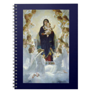 Carnet Marie avec les anges - Regina Angelorum