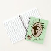 Carnet Marie Curie - Mention (Intérieur)