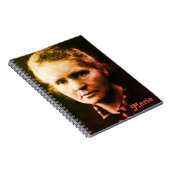 Carnet Marie Currie (Côté Droit)