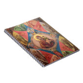 Carnet Marie, Jésus et les Anges (Côté Droit)