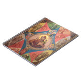 Carnet Marie, Jésus et les Anges (Côté gauche)