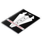 Carnet Marié pour faire le smoking (Côté gauche)