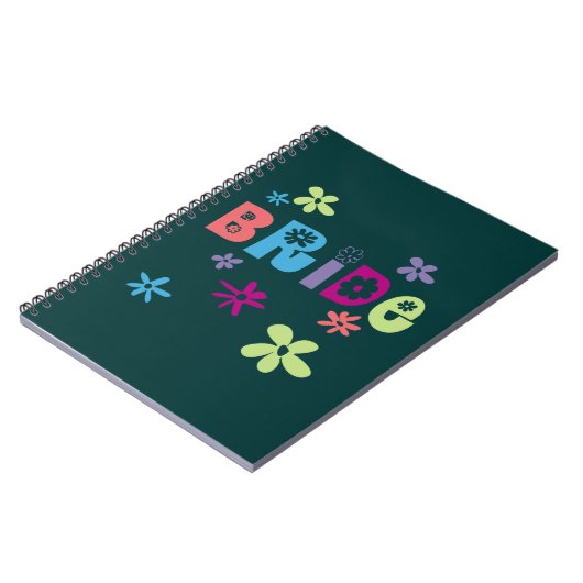 Carnet Mariée (Côté gauche)