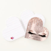 Carnet Mariée à être douce 16e fille princesse Rose maqui (Intérieur)