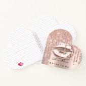 Carnet Mariée à être douce 16e gouttes Princesse maquilla (Intérieur)