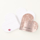 Carnet Mariée à être douce 16e Rose de maquillage princes (Intérieur)