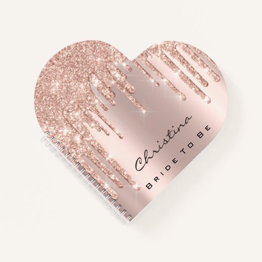 Carnet Mariée à être douce 16e Rose de maquillage princes (Devant)