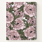 Carnet Mariée à être - Futur Mme Notebook (Blonde Bride) (Dos)