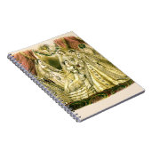 Carnet Mariée Antique Mariage Vintage (Côté Droit)
