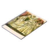 Carnet Mariée Antique Mariage Vintage (Côté gauche)
