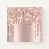 Carnet Mariée pour être douce 16e Rose de maquillage prin (Dos)